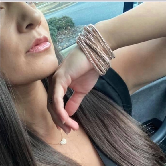 Swarovski wrap-Star Golden Blush NEW color Spring - Picture 3 of 4